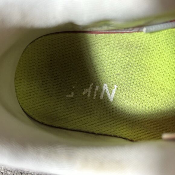 Nike Free 5.0 642199-103 Women's Size 9 White Bright Mango Orange Running Shoes - Picture 11 of 12